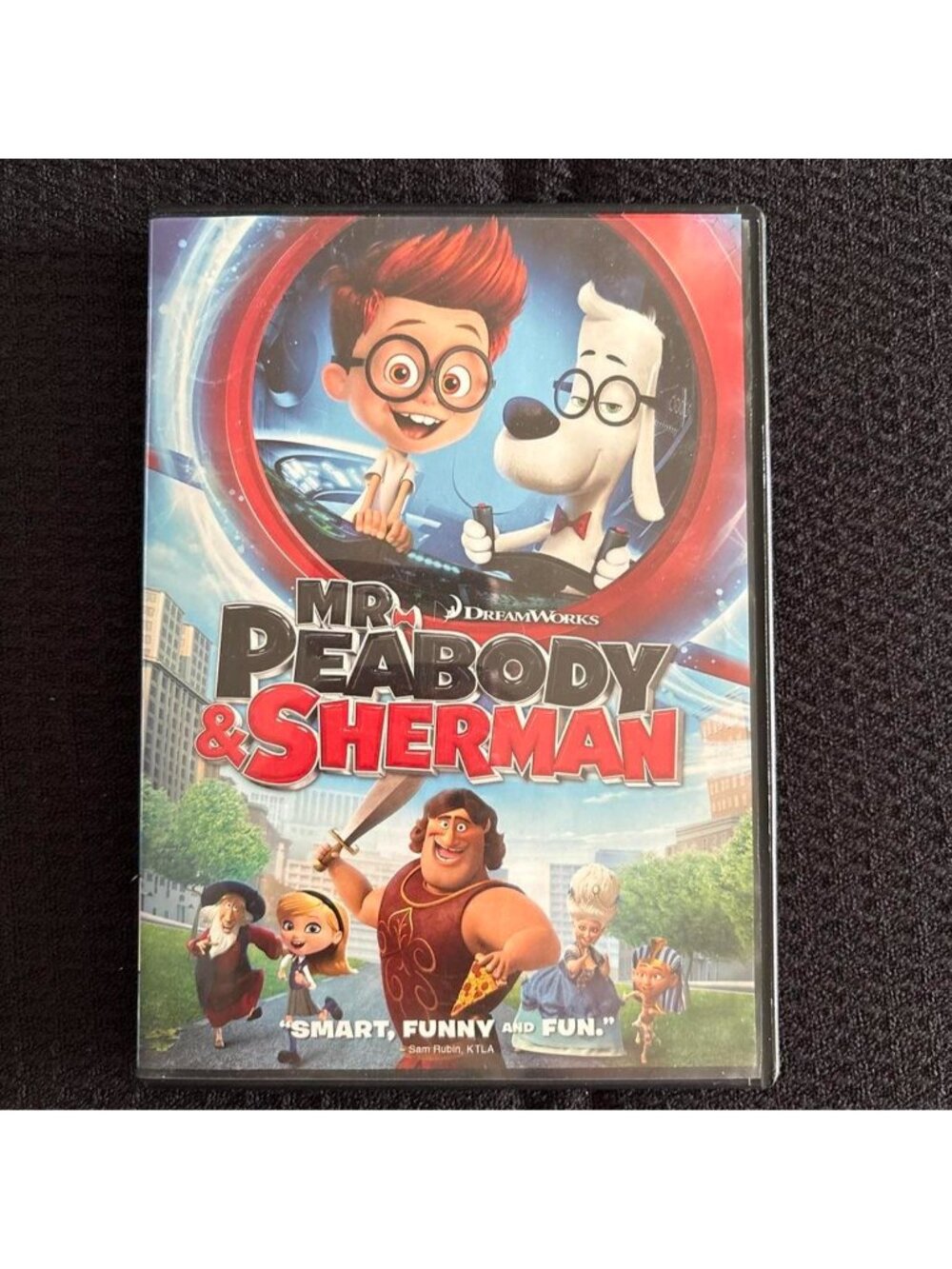 Mr. Peabody & Sherman DVD #dreamworks #animation
